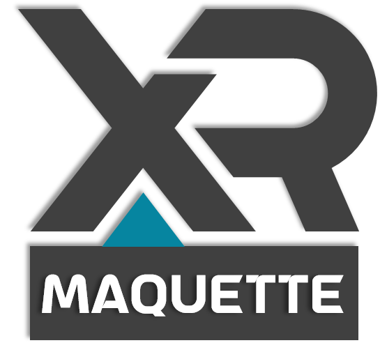 xr maquette logo